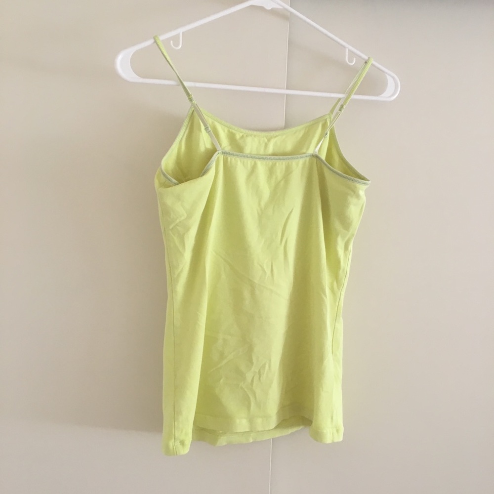 Yellow Tank Top - Picture 3 of 3
